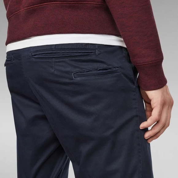 GSTAR RAW - VETAR SLIM CHINOS - MINT - 31w/32l - Picture 4 of 11